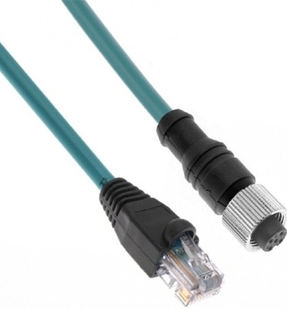 Ethernet Cordset Female Straight / RJ45 Plug - MDE45-4FP-RJ45-10M