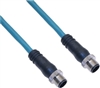 Mencom Ethernet Cordset Male Straight / Male Straight - MDE45-4MMP-15M