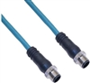 Mencom Ethernet Cordset Male Straight / Male Straight - MDE45-4MMP-5M