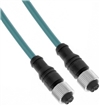 Mencom Ethernet Cordset Female Straight / Female Straight - MDE45-8FFP-5M