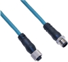 Mencom Ethernet Cordset Male Straight / Female Straight - MDE45-8MFP-2M