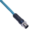Mencom Ethernet Cordset Male Straight - MDE45-8MP-10M