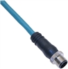 Mencom Ethernet Cordset Male Straight - MDE45-8MP-5M