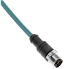 Mencom Ethernet Cordset Male Straight - MDE45P-4MP-10M