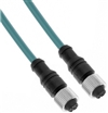 Mencom Ethernet Cordset Female Straight / Female Straight - MDE45P-8FFP-5M