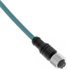 Mencom Ethernet Cordset Female Straight - MDE45PB-4FP-2M