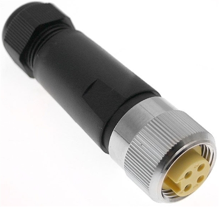 Mencom MIN Size I Hardwired Connector - MIN-3FP-FW