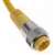 Mencom MIN Size I Cordset - MIN-4MP-12