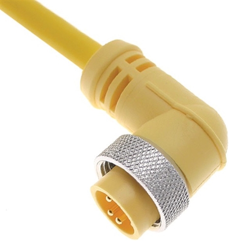 Mencom MIN Size I Cordset - MIN-4MP-6-R