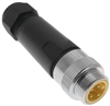 Mencom MIN Size I 4 Pin Male Hardwired Connector - MIN-4MPM-FW