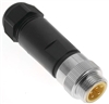 Mencom MIN Size I 4 Pin Male Hardwired Connector - MIN-4MPM-FWX