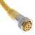 Mencom MIN Size I Cordset, 6 Pole, Female Straight, 8A, 30 Feet - MIN-6FP-30