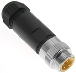 Mencom MIN Size I 6 Pin Male Hardwired Connector - MIN-6MPM-FWX