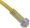 Mencom 7 Pole MIN Molded Cable - MIN-7FPX-3