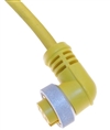 Mencom 8 Pole MIN Molded Cable - MIN-8FPX-20-R