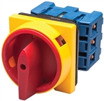 Kacon Rotary Switch Disconnector, 32A, Panel Mount