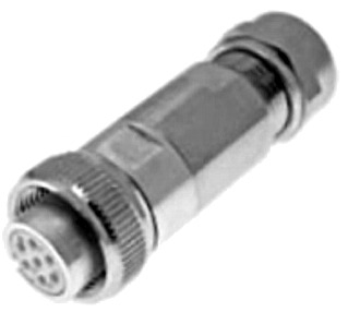 Mencom MS10SL-2FP-FW16-SC MIL-SPEC Size 10SL-2 Connector