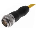 Mencom MS10SL-3MP-1M MIL-SPEC Size 10SL-3 Molded Cable