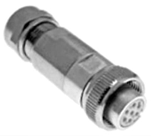 Mencom MS14S-2FP-FW20-SC MIL-SPEC Size 14S-2 Connector