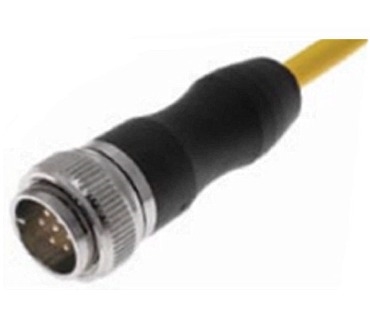 Mencom MS14S-2MP-2M MIL-SPEC Size 14S-2 Molded Cable