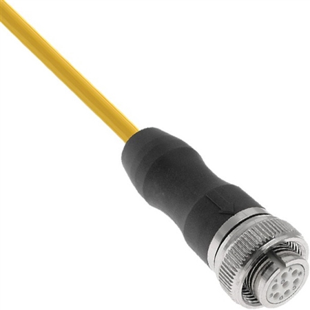 Mencom MS14S-6FP-10M MIL-SPEC Size 14S-6 Molded Cable