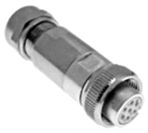 Mencom MS18-10AFP-FW25-SC MIL-SPEC Size 18-10A Connector