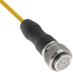 Mencom MS18-6FP-10M MIL-SPEC Size 18-6 Molded Cable
