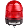 Menics 86mm LED Beacon Light, 24V, Red, w/ Alarm