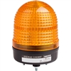 Menics 86mm LED Beacon Light, 24V, Yellow, w/ Alarm