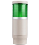 Menics MT4B1AL-G 1 Tier Tower Light, Green