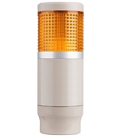 Menics MT4B1AL-Y 1 Tier Tower Light, Yellow