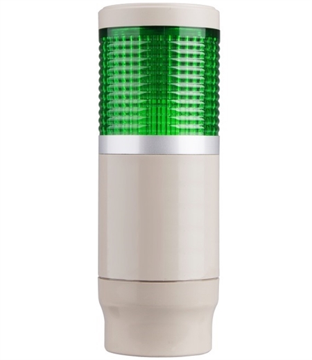 Menics MT4B1CL-G 1 Tier Tower Light, Green