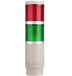 Menics MT4B2AL-RG 2 Tier Tower Light, Red/Green