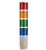 Menics MT4B4BL-RYGB 4 Tier Tower Light, Red/Yellow/Green/Blue