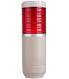 Menics MT5C1CL-R 1 Tier Tower Light, Red