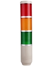 Menics MT5C3BL-RYG 3 Tier Tower Light, Red Yellow & Green