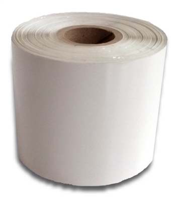 2.5" White Hot Stamp Tape