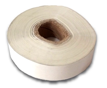 3/4" White Hot Stamp Tape