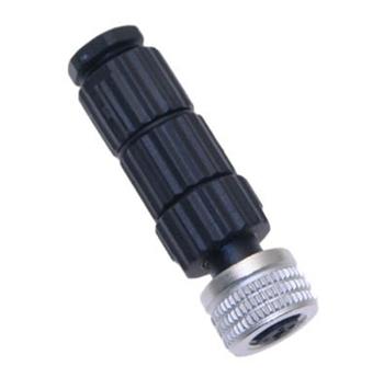 Mencom Female M8 Hardwired Plug - NAN-T-4FP-FW