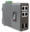 Red Lion N-Tron 6 Port Managed Gigabit Ethernet Switch, 2 SFP Ports