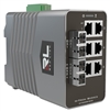Red Lion N-Tron Gigabit Multimode, SC Style Managed Ethernet Switch, 550 M