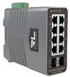 Red Lion N-Tron 10 Port Managed Gigabit Ethernet Switch, 2 SFP Ports