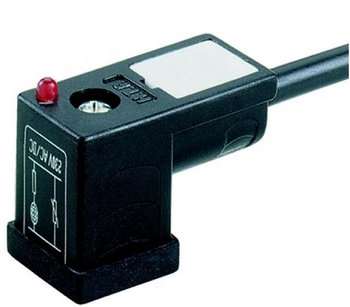 Form C Din Valve Connector