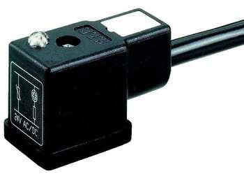 Circuited Solenoid Valve Connector