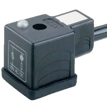 HTP Lighted Solenoid Valve Connector