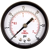 DuraChoice PA204B-030 Dry Utility Pressure Gauge, 2" Dial