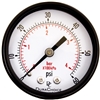 DuraChoice PA204B-060 Dry Utility Pressure Gauge, 2" Dial