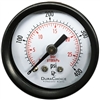 DuraChoice PA204B-400 Dry Utility Pressure Gauge, 2" Dial