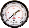 DuraChoice PA204B-K03 Dry Utility Pressure Gauge, 2" Dial