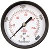 DuraChoice PA204B-K04 Dry Utility Pressure Gauge, 2" Dial